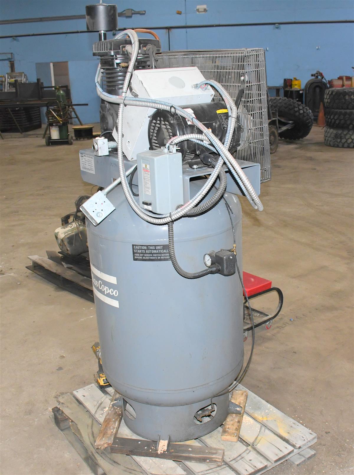 SP-520 | SP-520 Air Compressor (15).JPG