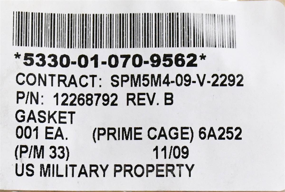 SP-537 | SP-537  Gasket Rubber Hole Diameter 0.560 inch Special Application (3).JPG