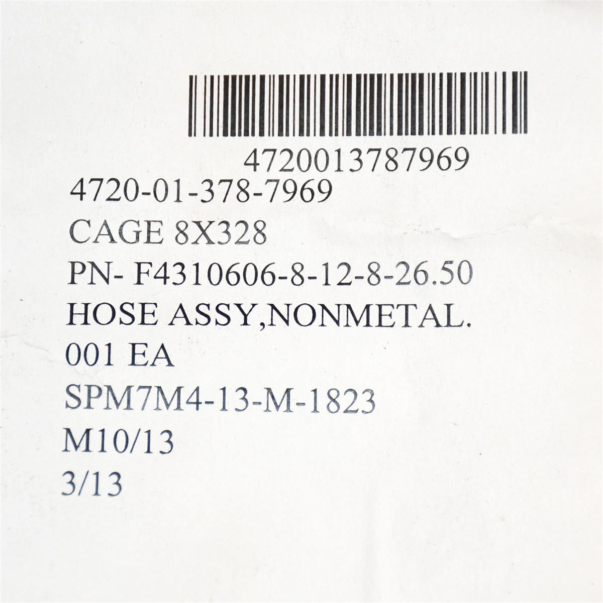 SP-538 | SP-538  Hose Assembly Nonmetallic 0.5 Inch Inside Diameter Special Application (1).JPG