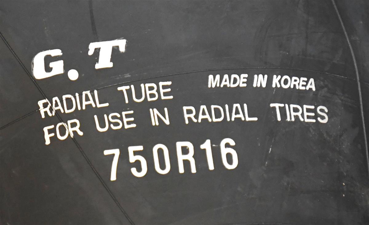 SP-547 | SP-547  Inner Tube Pneumatic Tire Vehicular 7.00-16 - 7.50 8.25-16 Aircraft Application (3).JPG