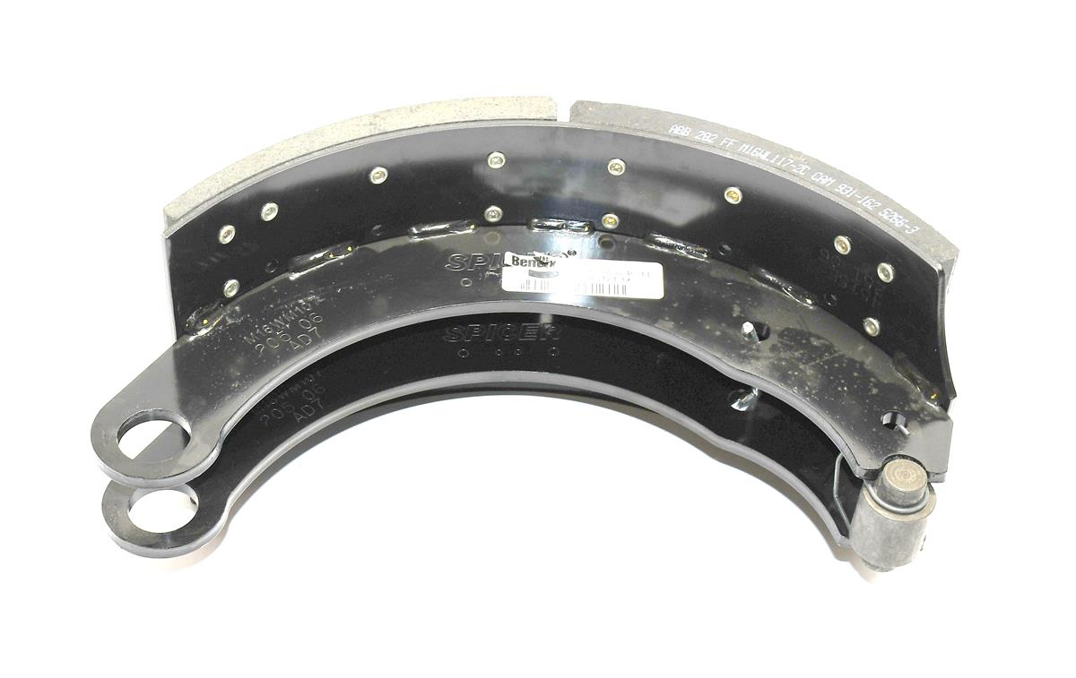 TR-368 | TR-368 Brake Shoe Service Brake M872A3 Flatbed Trailer (1).JPG