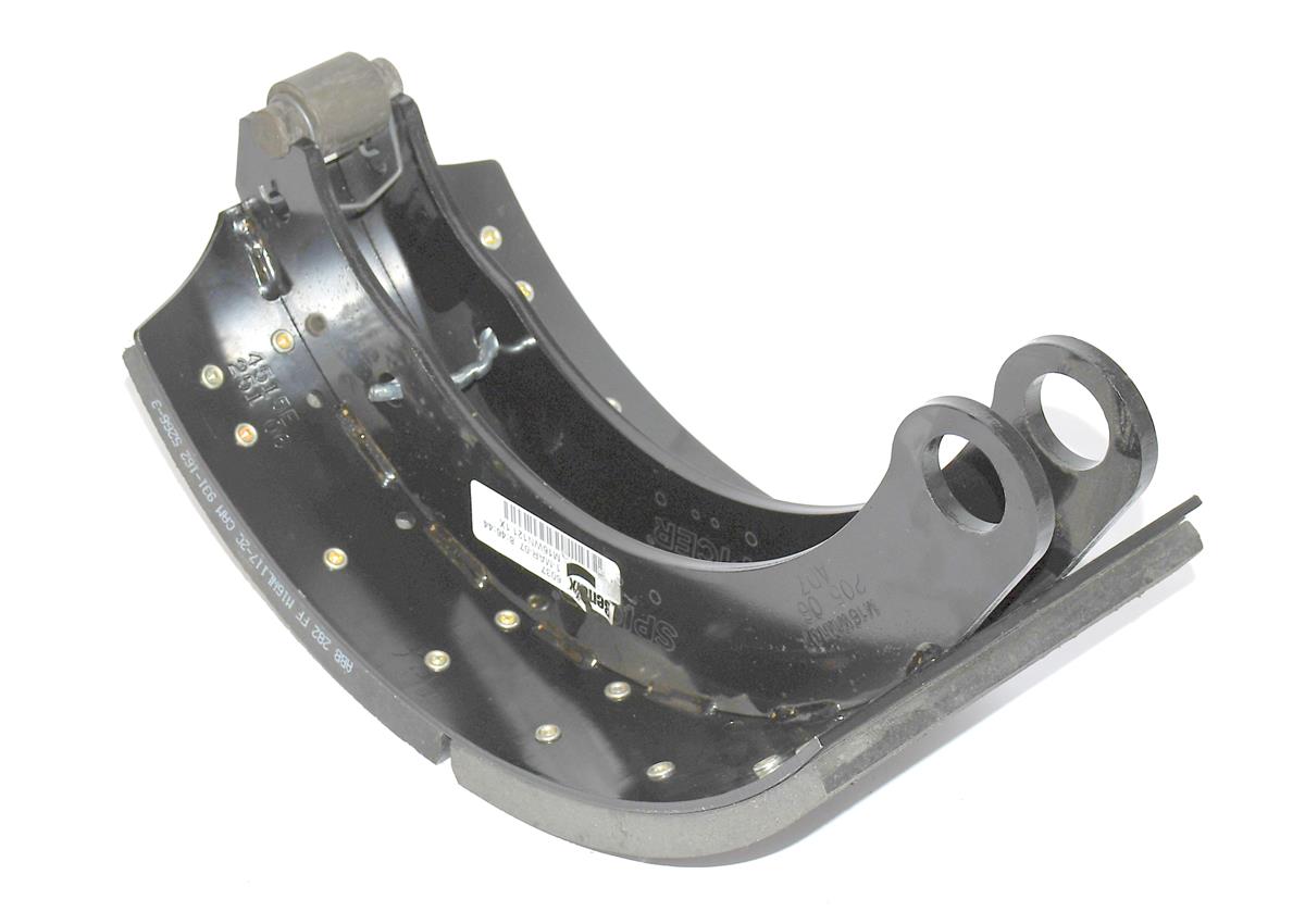 TR-368 | TR-368 Brake Shoe Service Brake M872A3 Flatbed Trailer (16).JPG