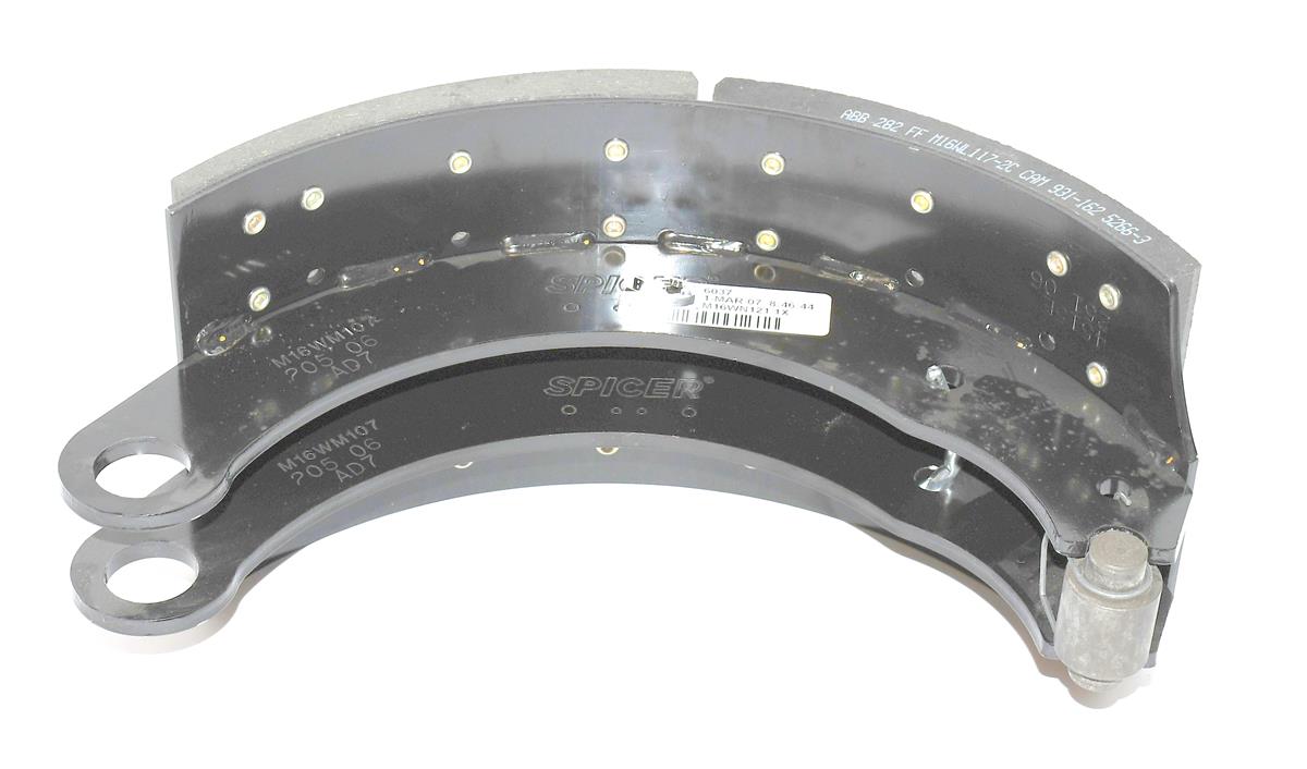 TR-368 | TR-368 Brake Shoe Service Brake M872A3 Flatbed Trailer (5).JPG