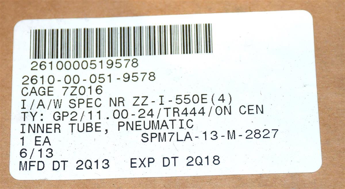 TI-702 | TI-702  Inner Tube Pneumatic Tire Vehicular 11.0012.00 - 24.JPG