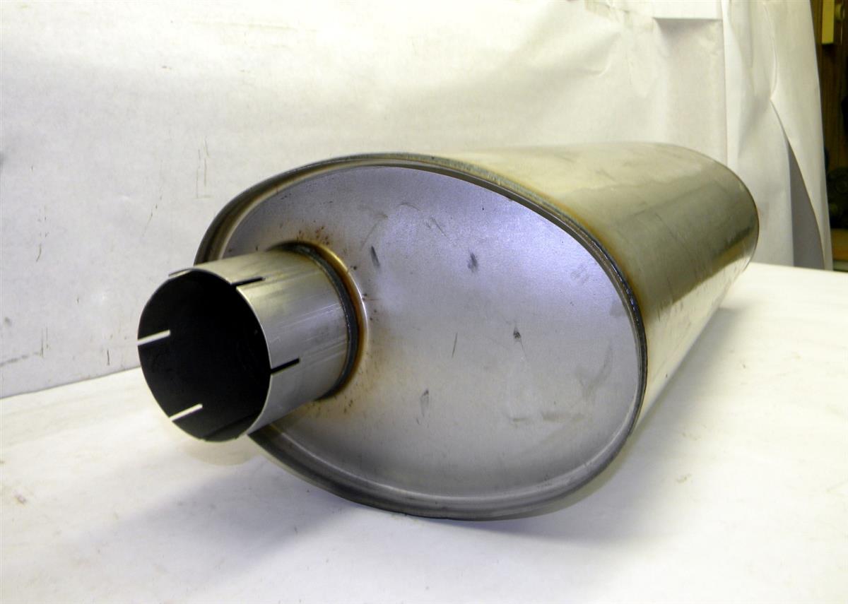 SP-1466 | 2990-01-162-5198 Exhaust Muffler for Motor Bus, Wayne Transportation Division. NOS (6).JPG