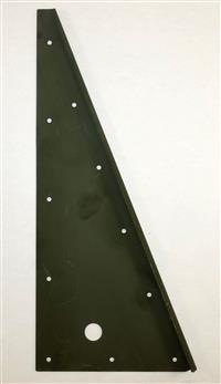 HM-726LEFT | 1920-71-234-2379 Left Hand B Pillar Reinforcement Plate for HMMWV NOS (5).JPG