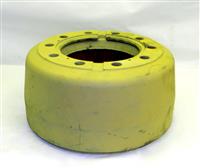 9M-817 | 2530-01-260-0695 Rear Brake Drum for M939 and M939A1 Series 5 Ton NOS as removed (3).JPG