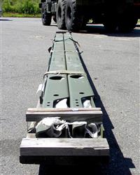 FM-201 | 9540-01-585-2059 Right Side Sub Rail Frame Section for M1140A1 FMTV 5 Ton Nos (6).JPG