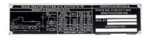 DT-557 | DT-557 M275A2 Tractor Truck Weight and Dimension Data Plate (2).jpg