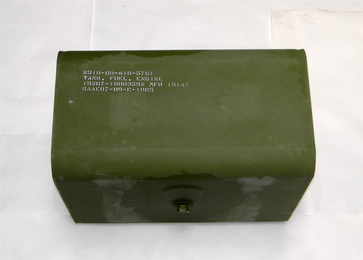 5T-827 | 2910-00-410-5761 Fuel Tank 55 Gallon, Right Side for M51 Dump Truck and M52 Tractor. NOS  (5).JPG