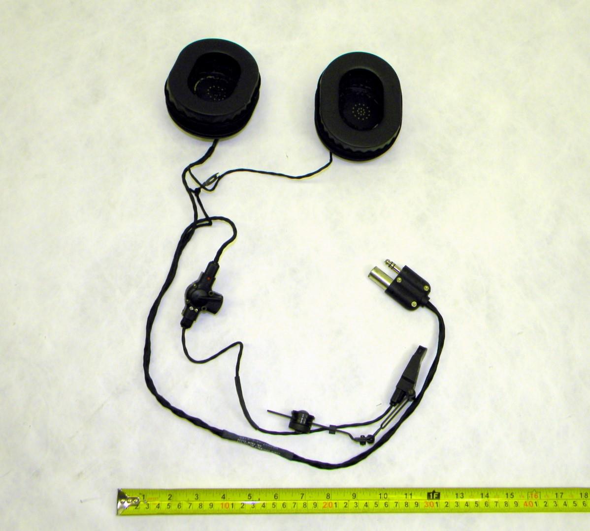 RAD-238 | 5965-01-230-2351 Headset Microphone for Military Communications Equipment. NOS (2).JPG