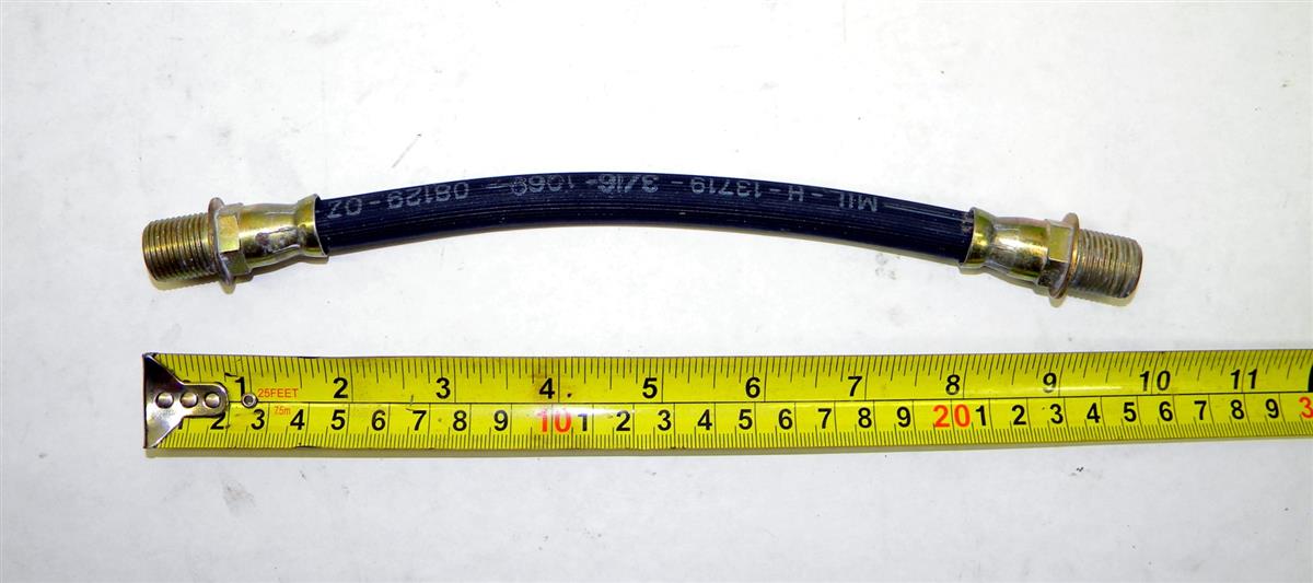 M35-433 | 2530-00-737-3250 Hydraulic Brake Hose 9 and three quarters Inches for M35A1 and A2 Early Models. NOS (2).JPG