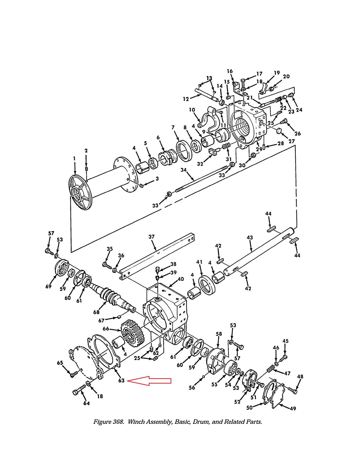 5T-762 | 5330-00-740-9821 Item 63 Winch Side Cover Gasket.jpg