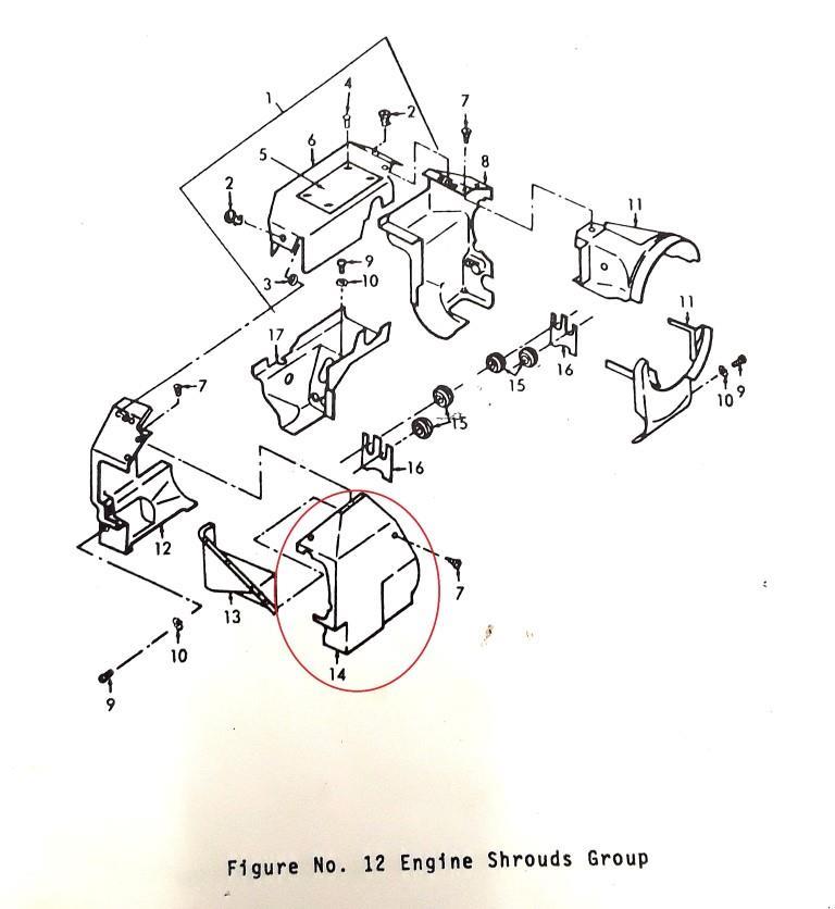 MU-321 | MU-321  NO1 Cylinder Front Shroud Assembly M274 Mule.jpg