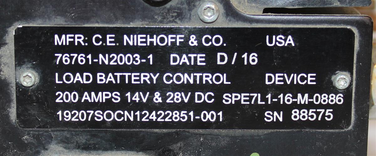 COM-5852 | COM-5852 CE Niehoff Co Load Battery Device (4).JPG