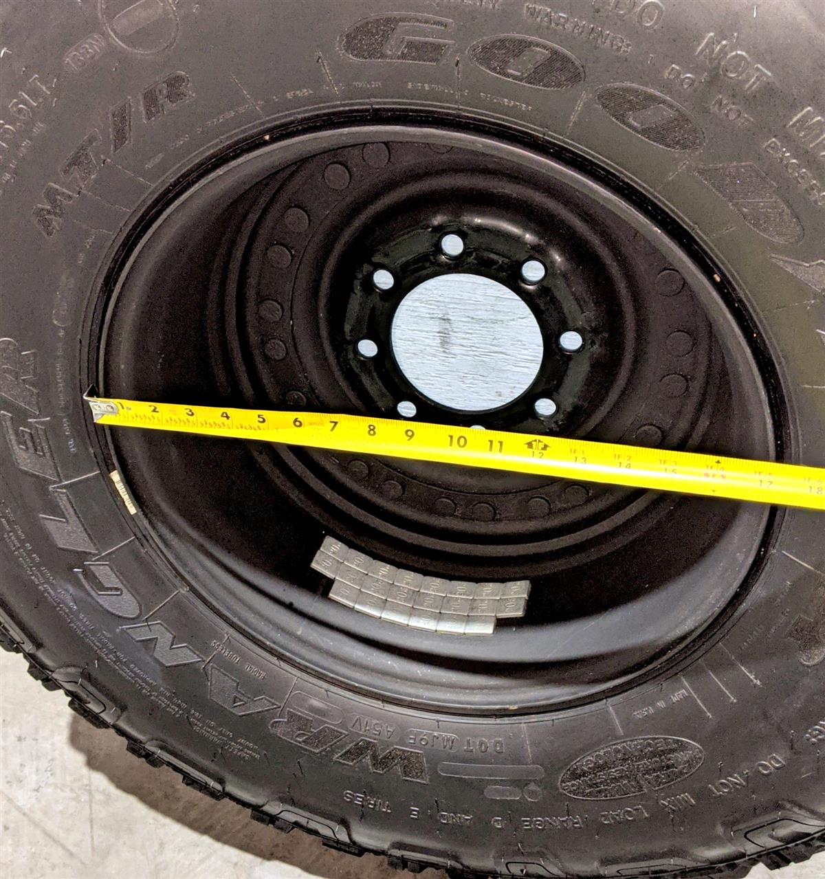 TI-1837 | TI-1837 Goodyear Wrangler MTR 37x12.50R16.5LT with Rim 100 Tread (75).jpg