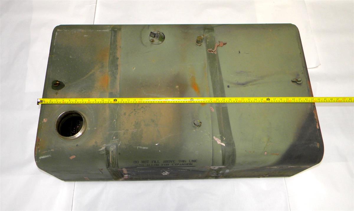 9M-799 | 2910-01-090-9338 Fuel Tank, 81 Gallon, Aluminum for M939 Series and M939A1 Series 5 Ton. USED (9).JPG