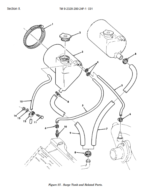 HM-1232 | HM-1232  Radiator Overflow Tank (ENGINE COOLANT).PNG