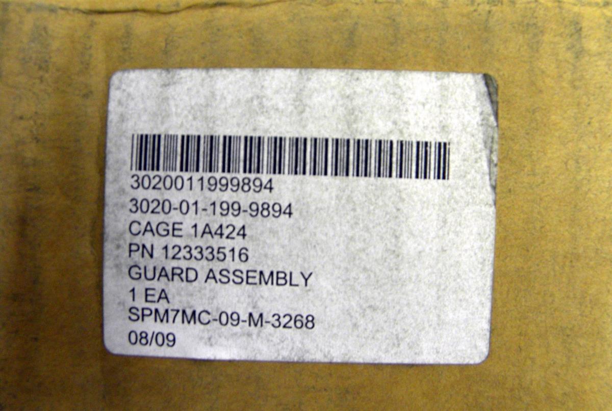 SP-1489 | 3020-01-199-9894 Guard Assembly for Left Rear Canister Compartment for M992 FAASV. NOS (2).JPG