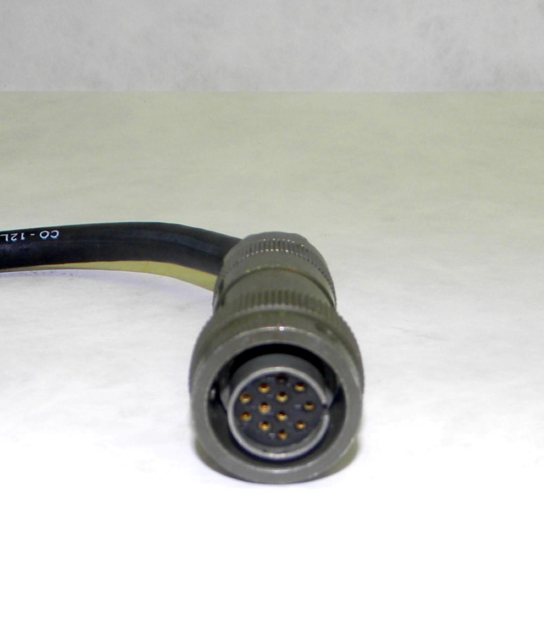 RAD-241 | 5995-00-258-8423 Cable Assembly, 6 Feet Long for Radio Set and Receiver Transmitter Radio. NOS (5).JPG