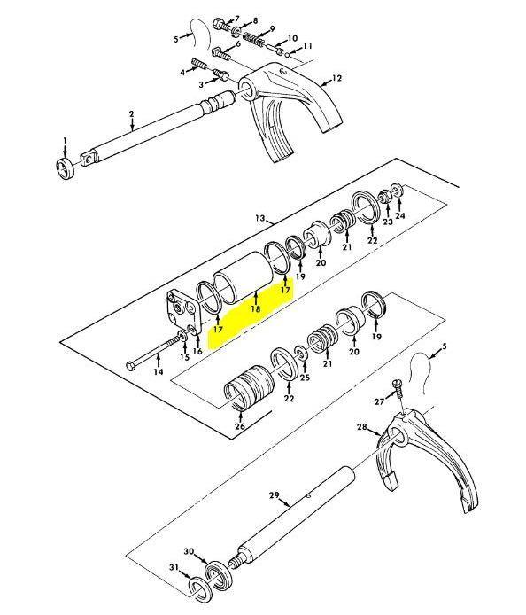 M35-868 | M35-868 Transfer Case Air Cylinder Copper Seal M352 M35A3 (8).JPG