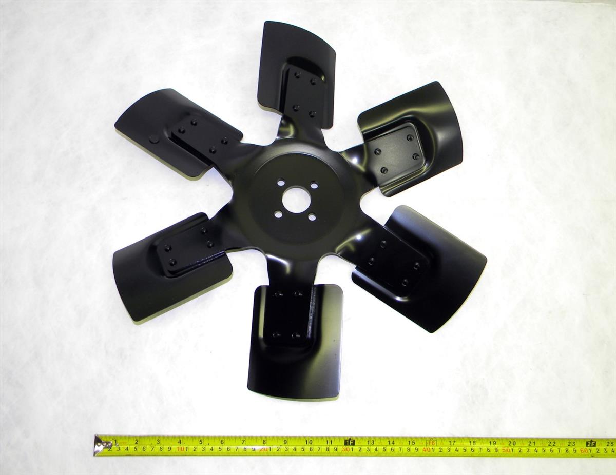 SP-1495 | 2930-01-369-4760 Coolant Fan for Generator Set Tactical Quiet MEP-805A and MEP-815A. NOS (3).JPG