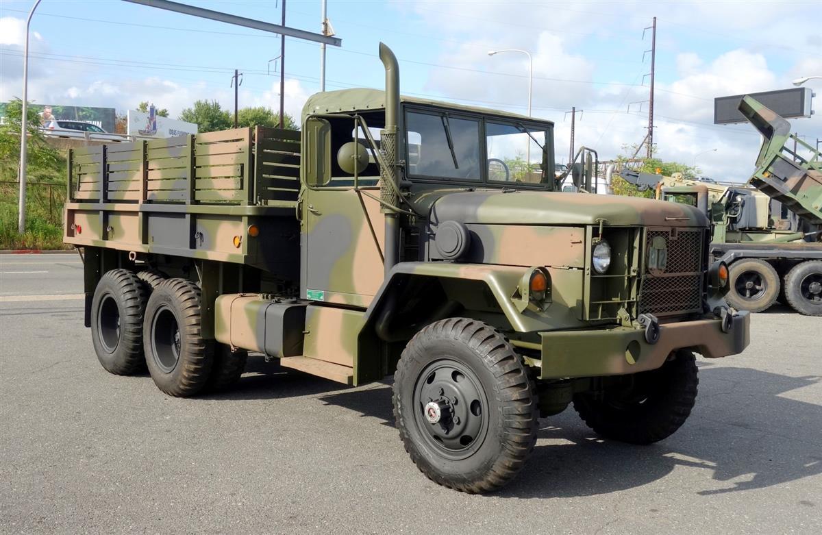 army 2 1 2 ton truck