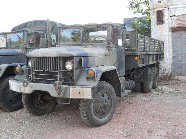 M36A2 2.5 Ton Long Wheelbase Cargo Truck