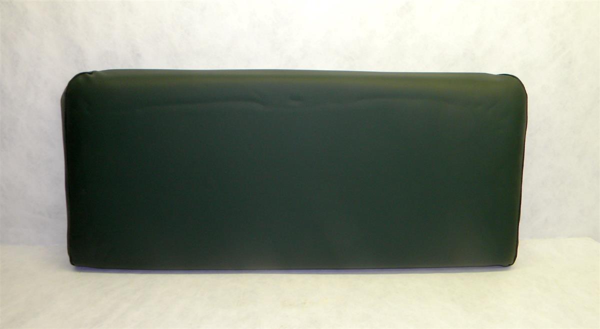 9M-791 | 2540-01-089-9644 Passenger Seatback Rest Cushion, Green Vinyl Newly Upholstered for M939 A1 and A2 Series 5 T (3).JPG