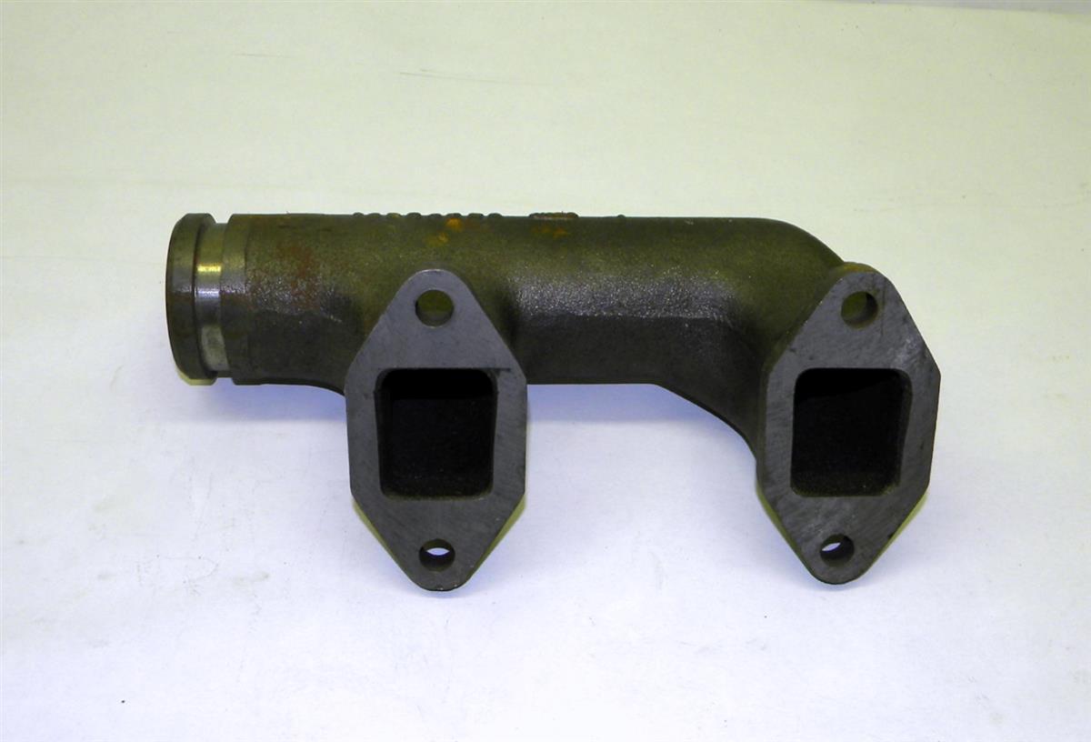 COM-3108 | 2815-00-860-0565 Front Section Engine Exhaust Manifold for M35A2 and M54A2 Series with MultiFuel Engine. NOS.  ( (2).JPG