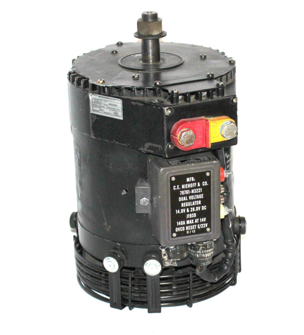 ALL-7456 | ALL-7456 260 Amp Alternator 24 and 14 Dual Volt (22).JPG