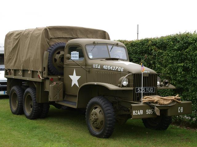 Collection of WWII Trucks in UK