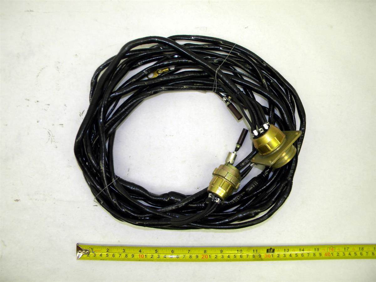 M35-410 | 2590-00-736-8591 Rear Wiring Harness for M36 Gas Powered truck. NOS.  (3).JPG