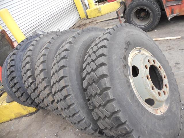 Goodyear G177 11 x 20 Radial Tire on 10-Hole Rim