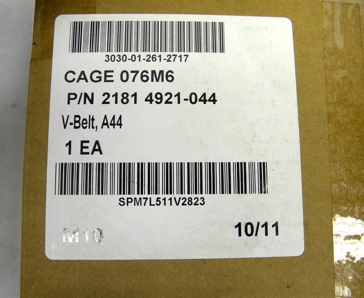 SP-1475 | 3030-01-261-2717 Fan Belt for M973 Carrier Cargo Tracked. NOS (3).JPG