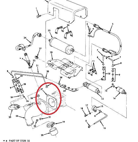 M35-794 | M35-794 Turbo Air Intake Elbow Gasket diagram.JPG