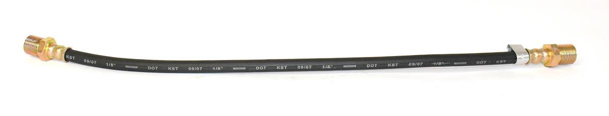 5T-2217 | 5T-2217 Brake Line Hose Front Axle to Frame Brake Line Hose Assembly 19 inch M809 M54A2 (5).JPG