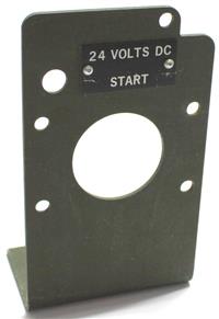 MSE-179 | MSE-179  Slave Receptacle Bracket for 2A042 5KW Military Standard Gasoline Engine (12).JPG