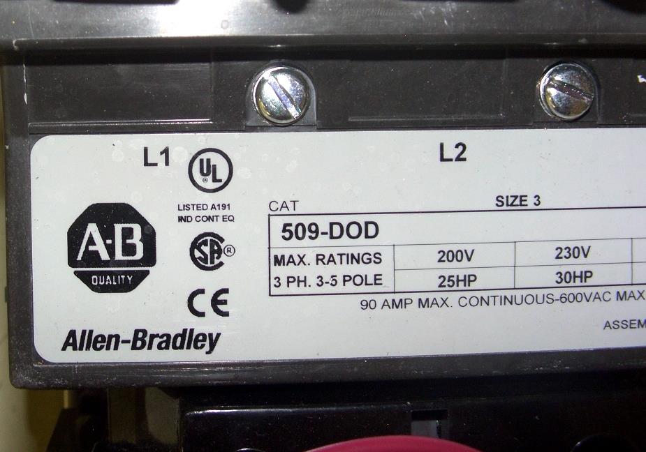 SP-1343 | 6110-01-137-4721 Allen Bradley 3 Starter Motor (1).JPG