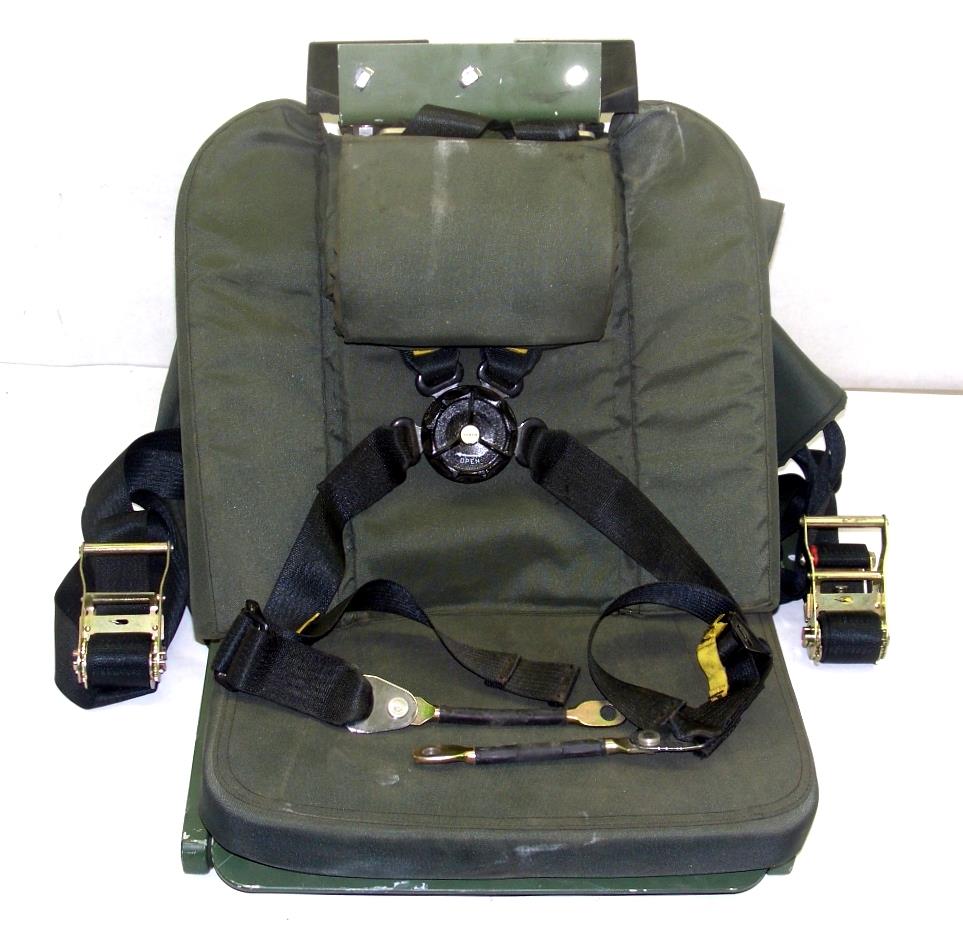 SP-1381 | Gunner Seat with 4 Point Harness with Seatbelt Mounting Bracket (4).JPG