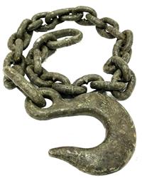 5T-2132 Rear Winch Chain 45,000 lb Garwood Winch M54A2 M809 M939A1 M939A2