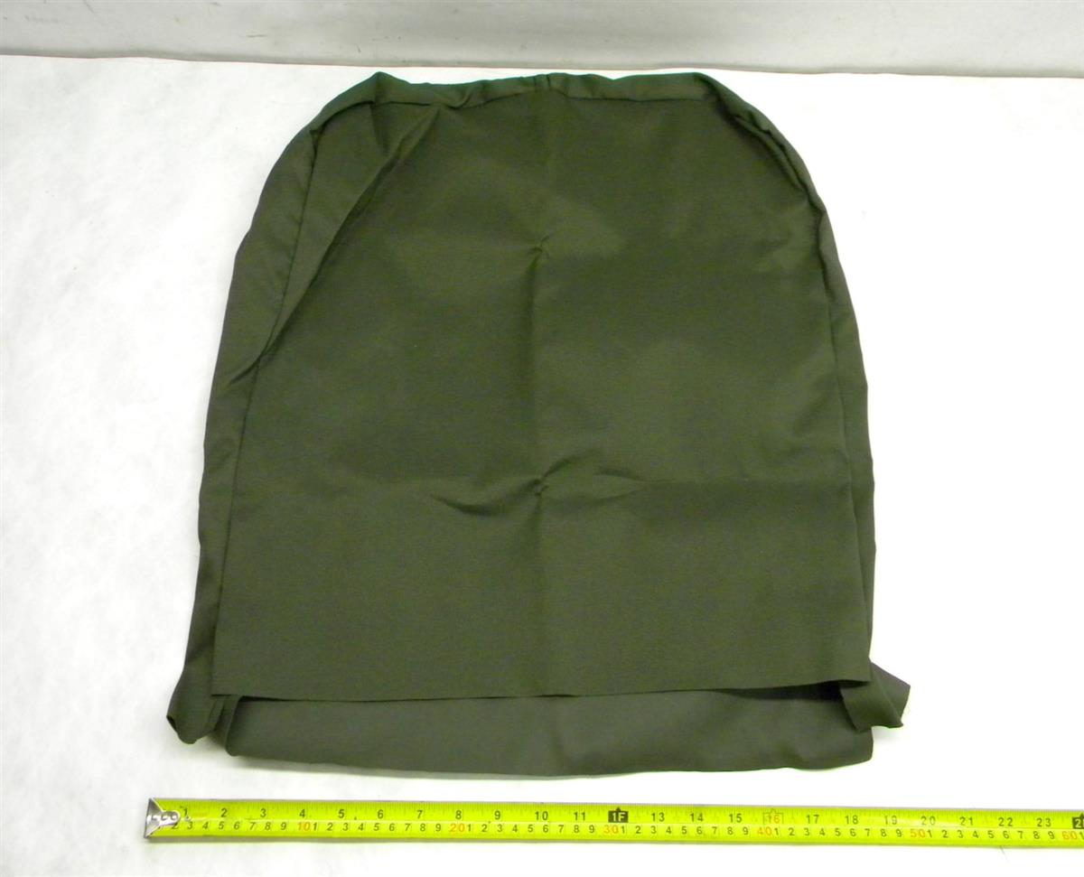 M35-437 | 2540-01-109-5674 Drivers Side Back Seat Cover, Green Canvas for M35A2 Series. NOS (3).JPG