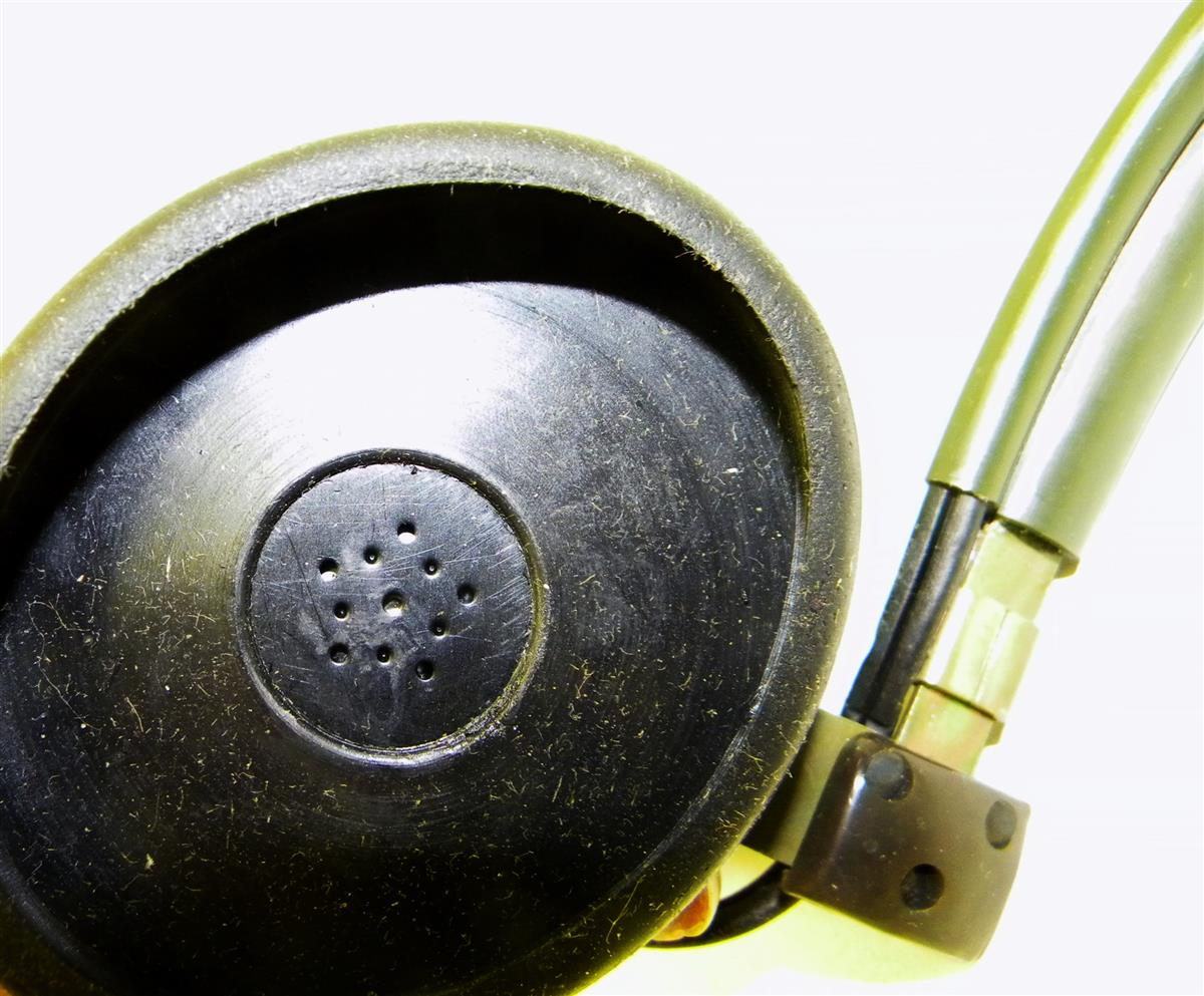 RAD-260 | 5965-00-256-8687 H63U, Signal Corps Headset with Microphone , RAD-260 (8).JPG