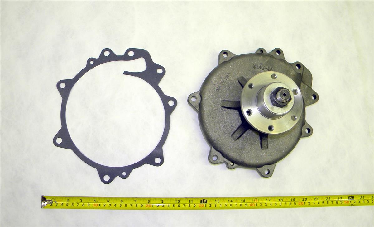 SP-1485 | 2930-01-153-9035 Water Pump Assembly with Gasket for Navistar Internaional Model 1750 engine DT-466. NOS (3).JPG