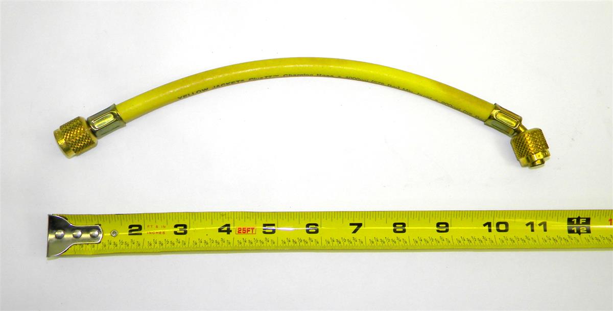 MRAP-178 | 4720-01-559-9987 Yellow Jacket Plus II Charging Line Hose quarter inch for MRAP Maxxpro CAT I. NOS  (1).JPG