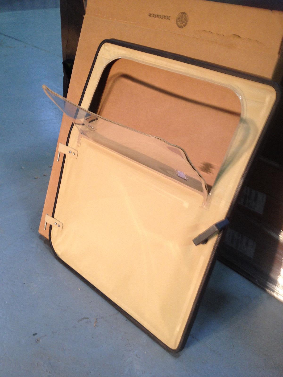 HM-524 | 2510-01-330-6174 Door, Vehicular, Soft Top Door, Front Left Hand, Tan Complete Door (6).jpg