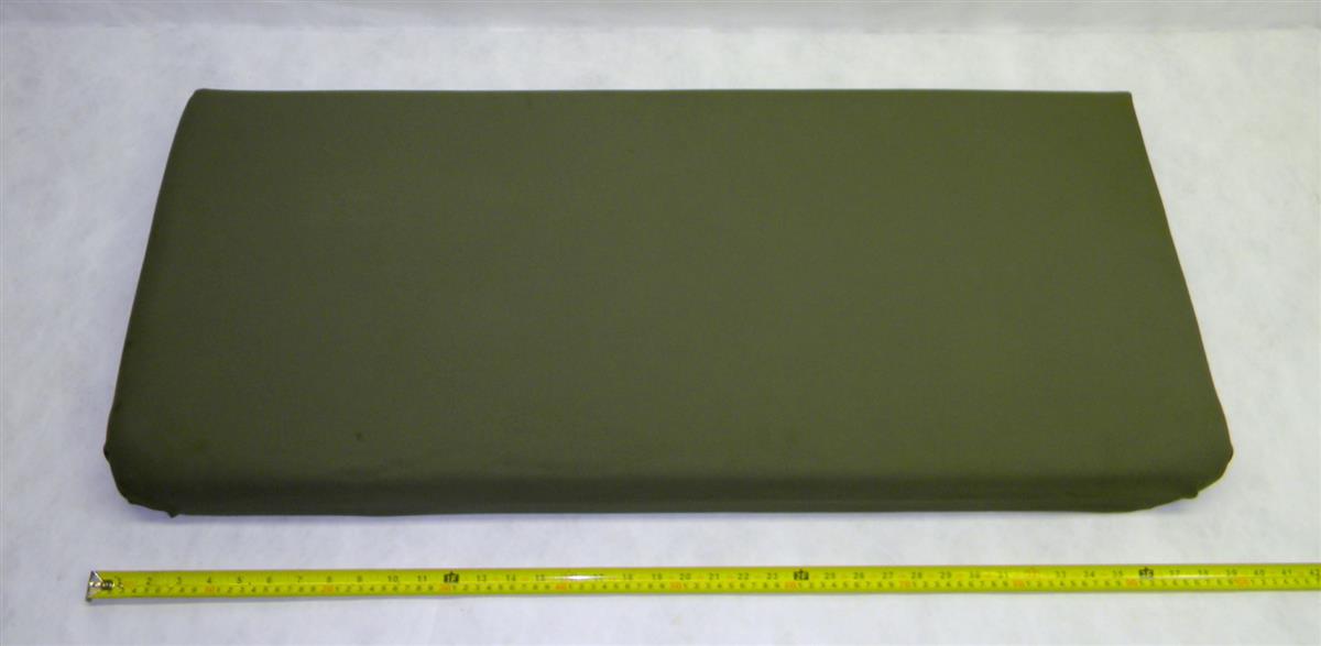 9M-790 | 2540-01-089-9644 Passenger Seat Back Rest Cushion, Green Canvas for M939A1 and A2 Series. NOS.  (2).JPG