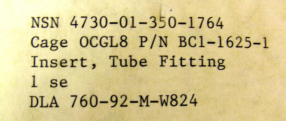 SP-1384 | 4730-01-350-1764 Insert, Tube Fitting (5).JPG