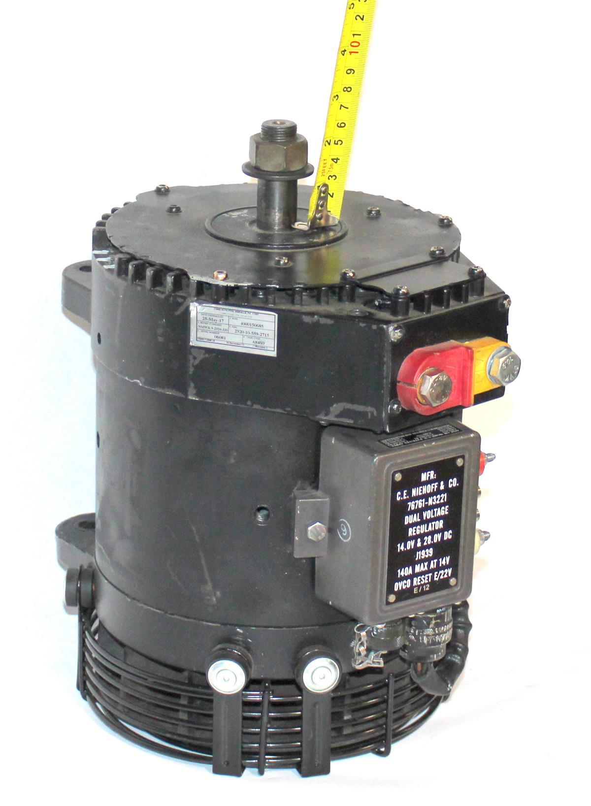 ALL-7456 | ALL-7456 260 Amp Alternator 24 and 14 Dual Volt (16).JPG