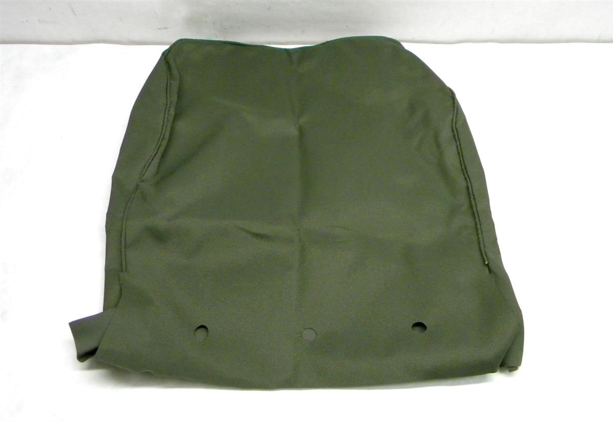 M35-437 | 2540-01-109-5674 Drivers Side Back Seat Cover, Green Canvas for M35A2 Series. NOS (1).JPG